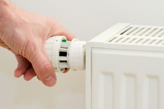 Church End central heating installation costs